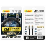 Cablu HDMI Andowl Q HD020 lungime 2 metri transmisie 4K UHD viteza mare