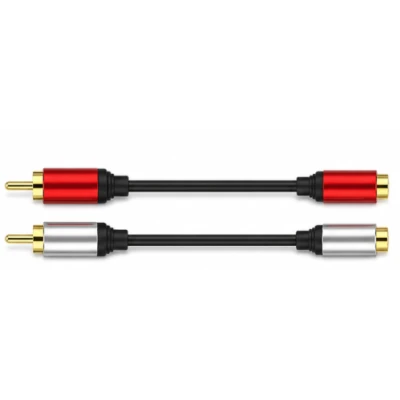 Cablu audio Andowl Q HD621 2 RCA la 2 RCA lungime 2M extensie audio stereo