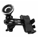 Suport auto dublu mobil cu brat reglabil si suport magnetic Andowl Q ZJ112