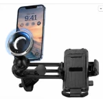 Suport auto dublu mobil cu brat reglabil si suport magnetic Andowl Q ZJ112