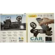Suport auto dublu mobil cu brat reglabil si suport magnetic Andowl Q ZJ112