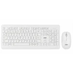 Set tastatura si mouse wireless 2.4 cu indicator baterie QK9000