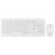 Set tastatura si mouse wireless 2.4 cu indicator baterie QK9000