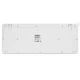 Set tastatura si mouse wireless 2.4 cu indicator baterie QK9000