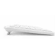Set tastatura si mouse wireless 2.4 cu indicator baterie QK9000