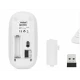 Set tastatura si mouse wireless 2.4 cu indicator baterie QK9000