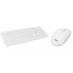 Set tastatura si mouse wireless 2.4 cu indicator baterie QK9000