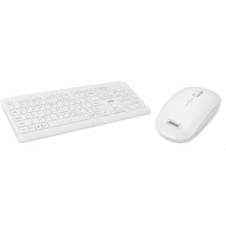 Set tastatura si mouse wireless 2.4 cu indicator baterie QK9000