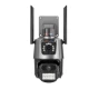 Camera de supraveghere dubla WIFI G900 Ultra HD zoom 5X rotire LED comunicare bidirectionala alarma