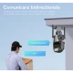 Camera de supraveghere dubla WIFI G900 Ultra HD zoom 5X rotire LED comunicare bidirectionala alarma