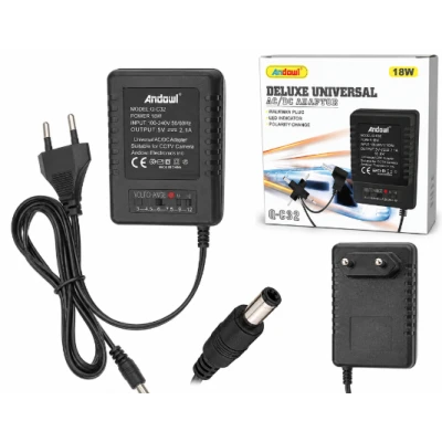 Sursa de alimentare universala 12V 0.5A putere 18W Andowl Q C32