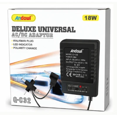 Sursa de alimentare universala 12V 0.5A putere 18W Andowl Q C32
