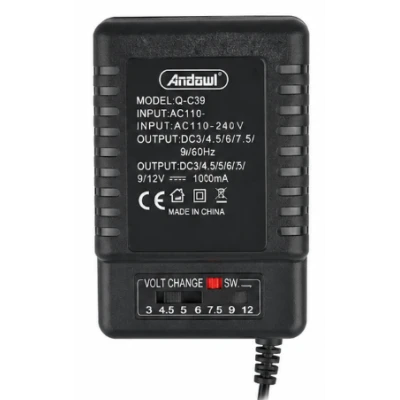 Adaptor Universal de alimentare 18W 1000mA Andowl Q C39