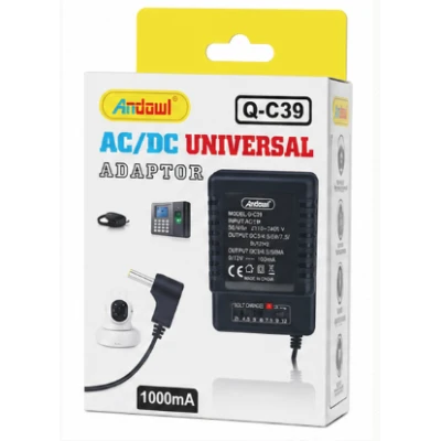 Adaptor Universal de alimentare 18W 1000mA Andowl Q C39
