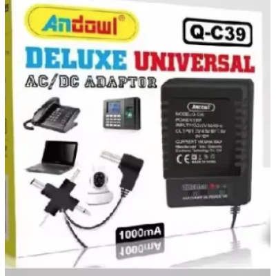Adaptor Universal de alimentare 18W 1000mA Andowl Q C39