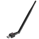 Adaptor retea Q A220 conectare wireless la internet WiFi USB 600 Mbps antena externa rotativa 360