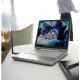 Adaptor retea Q A220 conectare wireless la internet WiFi USB 600 Mbps antena externa rotativa 360