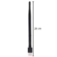 Adaptor retea Q A220 conectare wireless la internet WiFi USB 600 Mbps antena externa rotativa 360