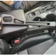 Set 2 organizatoare tip buzunar pentru scaun auto cu gaura la centura VISINIU