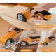 Foarfeca electrica fara fir pentru taiere materiale cu lama circulara si LED