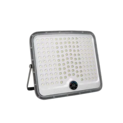 Proiector solar LED Exterior 400W IP65 cu panou separat cu senzor de miscare puternic