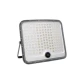 Proiector solar LED Exterior 400W IP65 cu panou separat cu senzor de miscare puternic
