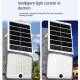 Proiector solar LED Exterior 400W IP65 cu panou separat cu senzor de miscare puternic