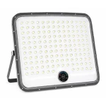 Proiector solar LED Exterior 400W IP65 cu panou separat cu senzor de miscare puternic