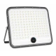 Proiector solar LED Exterior 400W IP65 cu panou separat cu senzor de miscare puternic