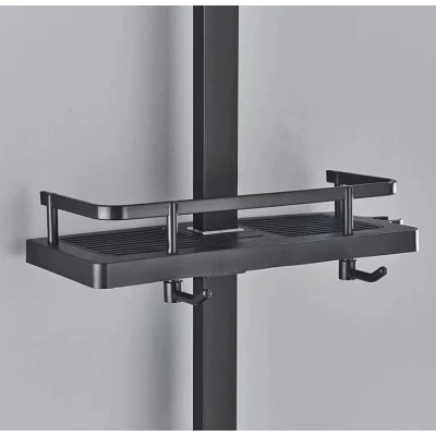 Coloana de dus Premium cu afisaj digital LCD 5 functii design modern profesional NEGRU