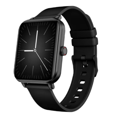 Ceas Smartwatch inteligent S5 NEGRU cu functii de monitorizare sanatate