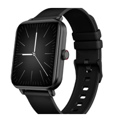 Ceas Smartwatch inteligent S5 NEGRU cu functii de monitorizare sanatate