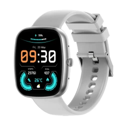 Ceas Smartwatch inteligent S5 GRI cu functii de monitorizare sanatate