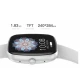 Ceas Smartwatch inteligent S5 GRI cu functii de monitorizare sanatate