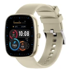 Ceas Smartwatch inteligent S5 BEJ cu functii de monitorizare sanatate