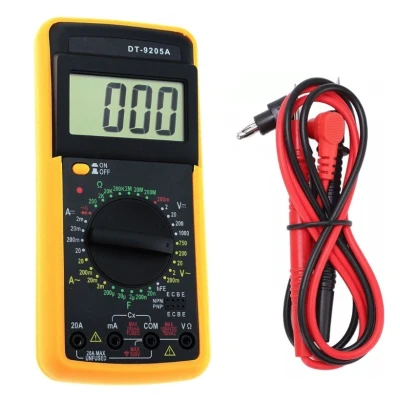Multimetru Digital QY 9205A aparat de masura profesional