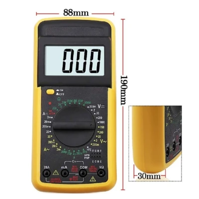 Multimetru Digital QY 9205A aparat de masura profesional