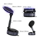 Suport auto magnetic rotativ la 360 model Q ZJ703 Andowl