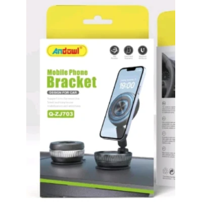 Suport auto magnetic rotativ la 360 model Q ZJ703 Andowl