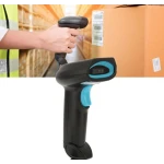 Scanner coduri de bare 1D 2D si QR Q SM3B Andowl cu cablu IP54 indicator LED USB ABS