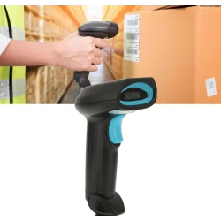 Scanner coduri de bare 1D 2D si QR Q SM3B Andowl cu cablu IP54 indicator LED USB ABS