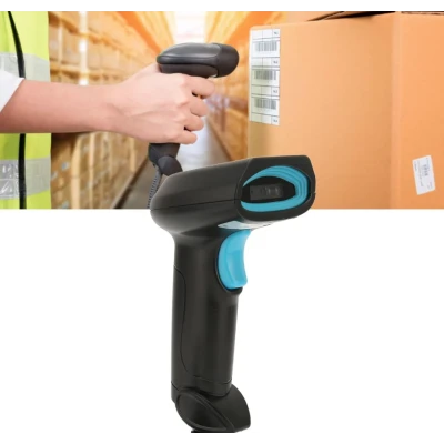 Scanner coduri de bare 1D 2D si QR Q SM3B Andowl cu cablu IP54 indicator LED USB ABS