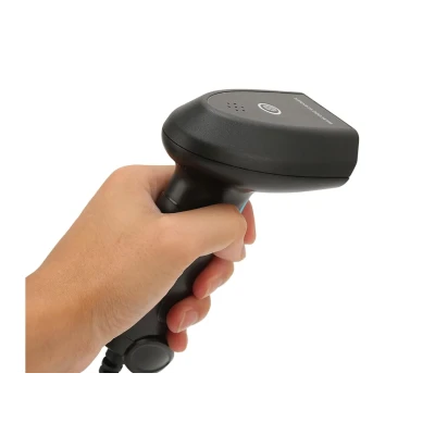 Scanner coduri de bare 1D 2D si QR Q SM3B Andowl cu cablu IP54 indicator LED USB ABS