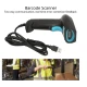 Scanner coduri de bare 1D 2D si QR Q SM3B Andowl cu cablu IP54 indicator LED USB ABS