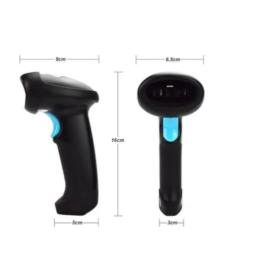 Scanner coduri de bare 1D 2D si QR Q SM3B Andowl cu cablu IP54 indicator LED USB ABS