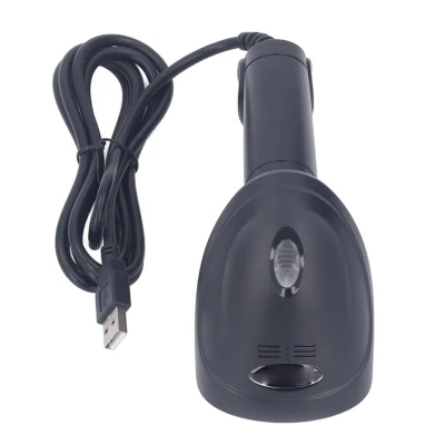 Scanner coduri de bare 1D 2D si QR Q SM3B Andowl cu cablu IP54 indicator LED USB ABS