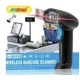Scanner coduri de bare 1D 2D si QR Q SM3B Andowl cu cablu IP54 indicator LED USB ABS