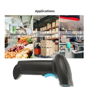 Scanner coduri de bare 1D 2D si QR Q SM3B Andowl cu cablu IP54 indicator LED USB ABS