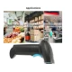 Scanner coduri de bare 1D 2D si QR Q SM3B Andowl cu cablu IP54 indicator LED USB ABS