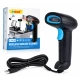 Scanner coduri de bare 1D 2D si QR Q SM3B Andowl cu cablu IP54 indicator LED USB ABS